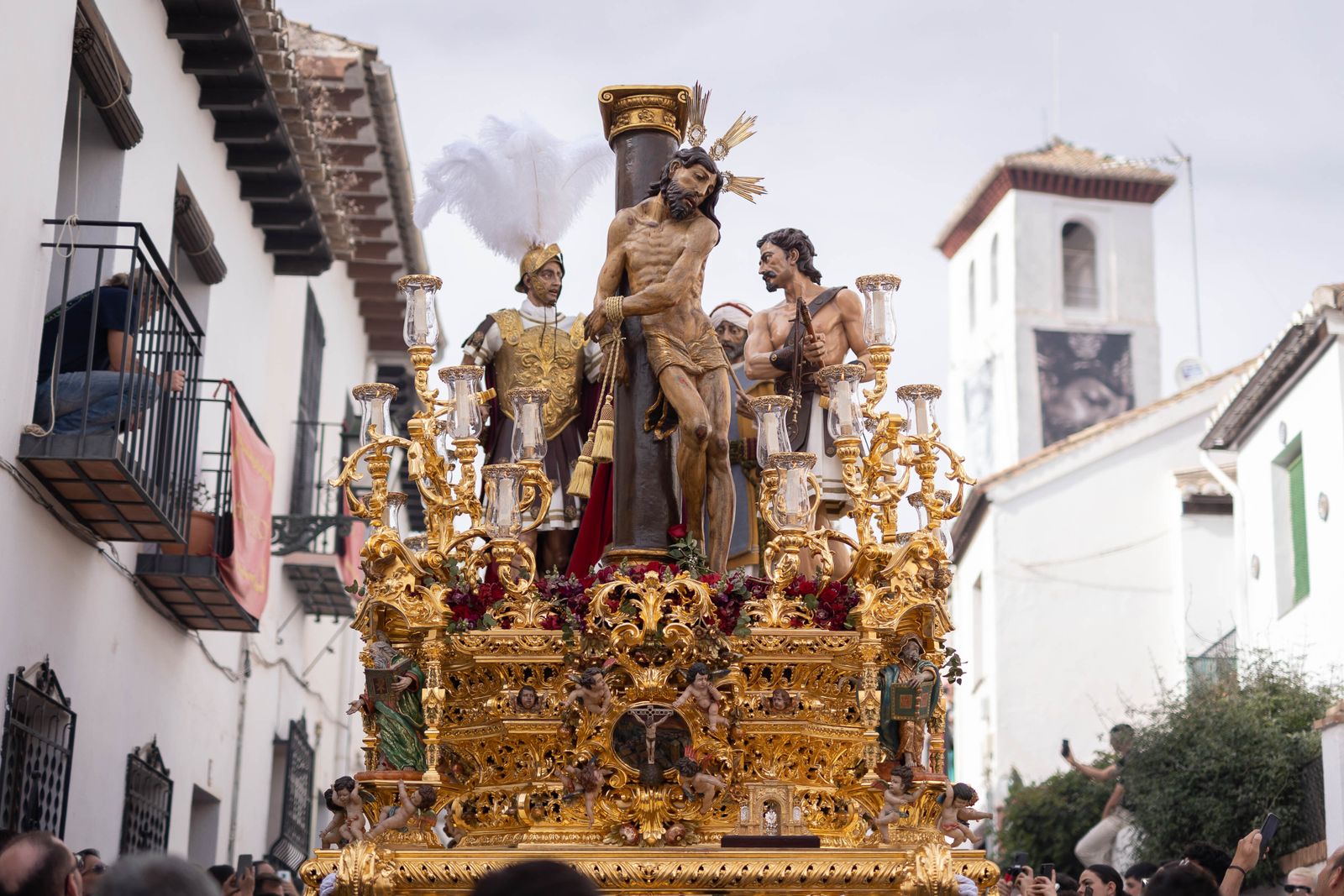 Las mejores fotos del Jueves Santo en Granada
