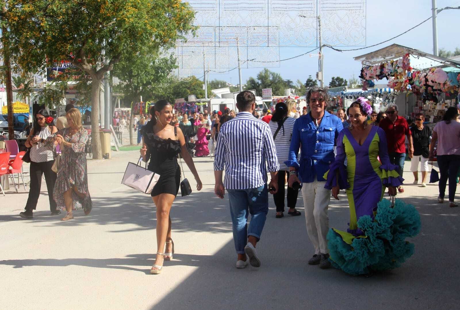 Chiclana disfruta de este sábado de Feria de San Antonio
