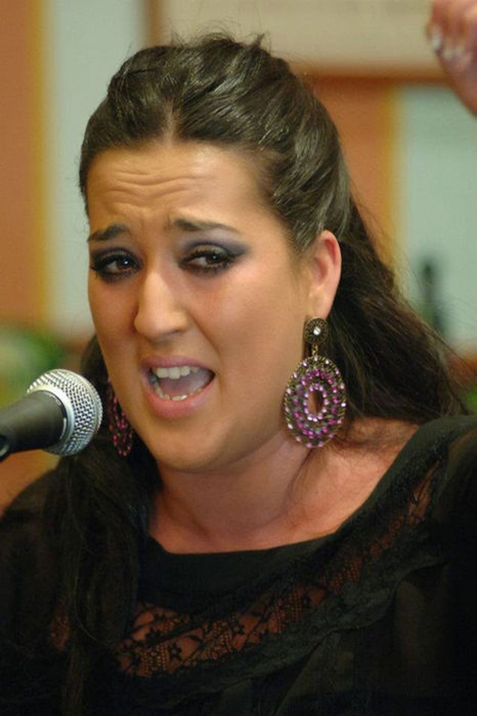 La cantaora May Fernández.