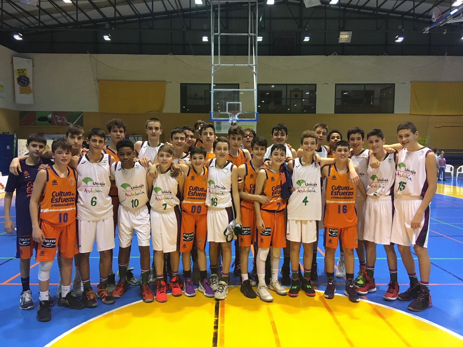 Unicaja y Valencia, tras la semifinal.