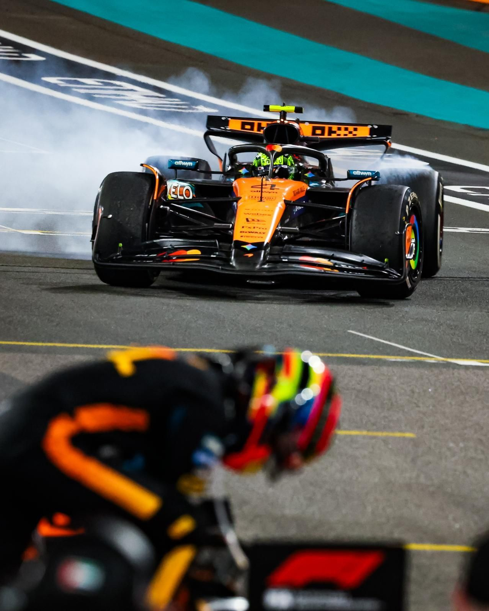 Las fotos del título mundial de Lando Norris en la Fórmula 1