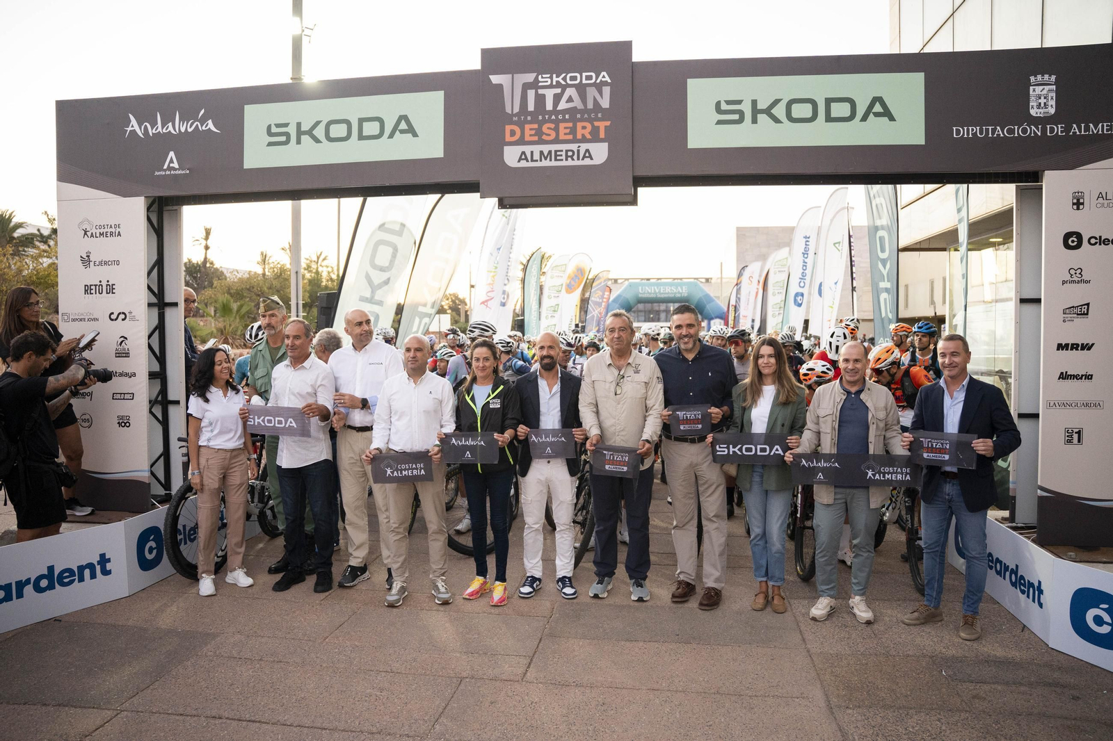 La Skoda Titan Desert de Almería