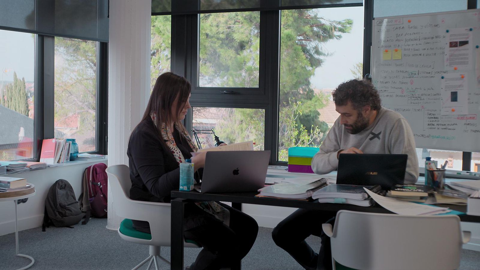 Imagen de la docuserie de Netflix '800 metros'