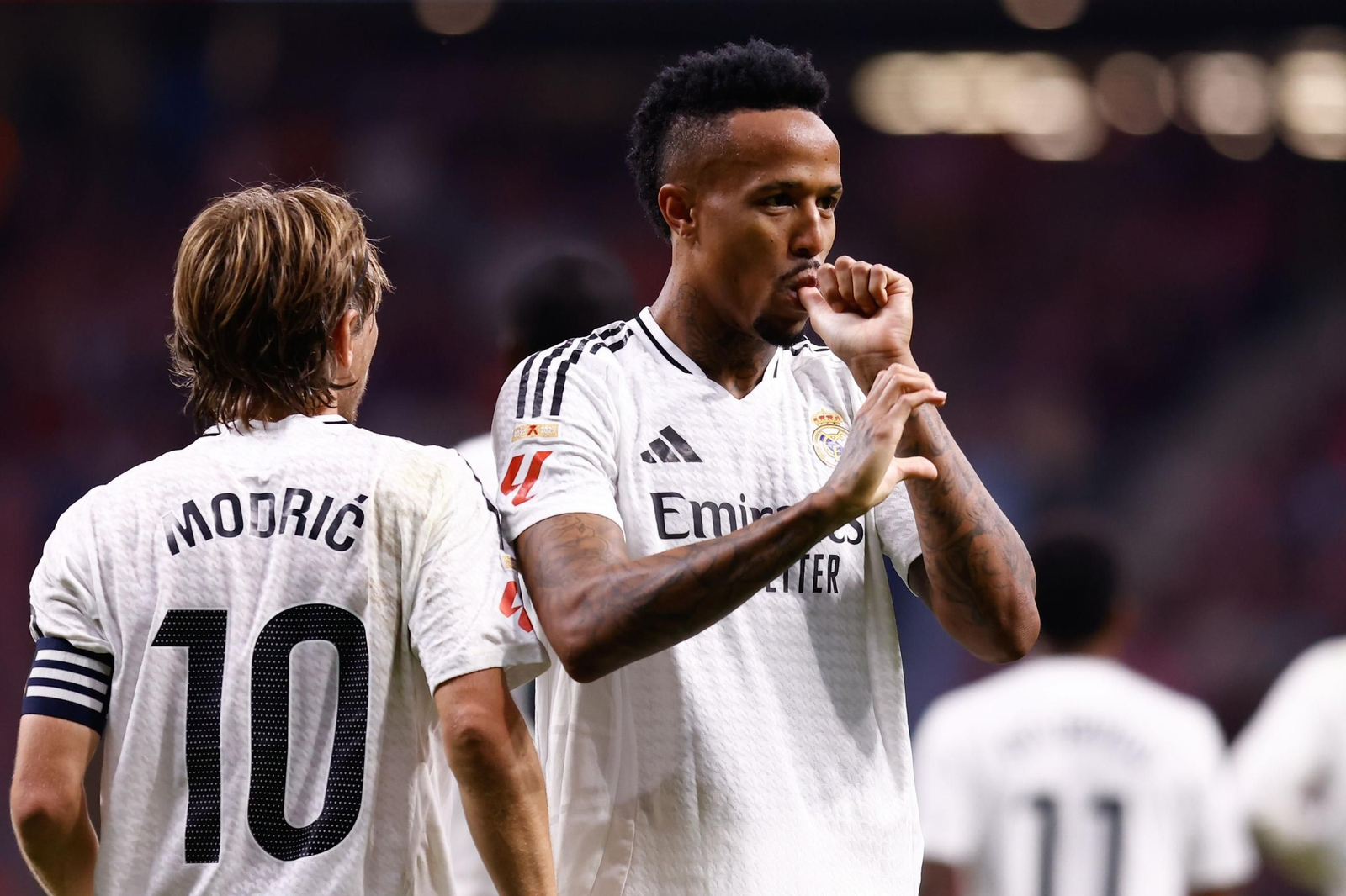 Las mejores imágenes del Atlético de Madrid - Real Madrid