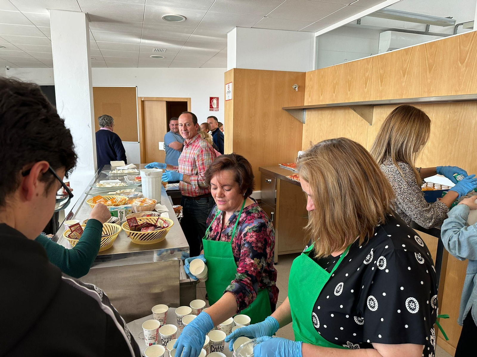 Así se ha vivido el Homenaje al Olivo de Abrucena