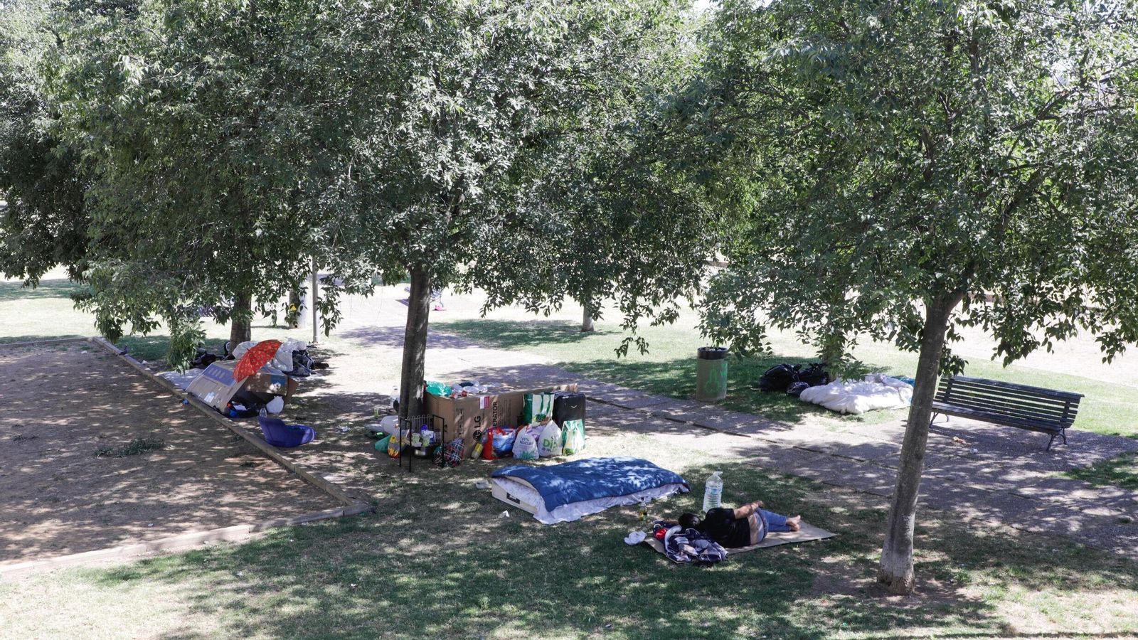 Panorámica del asentamiento.