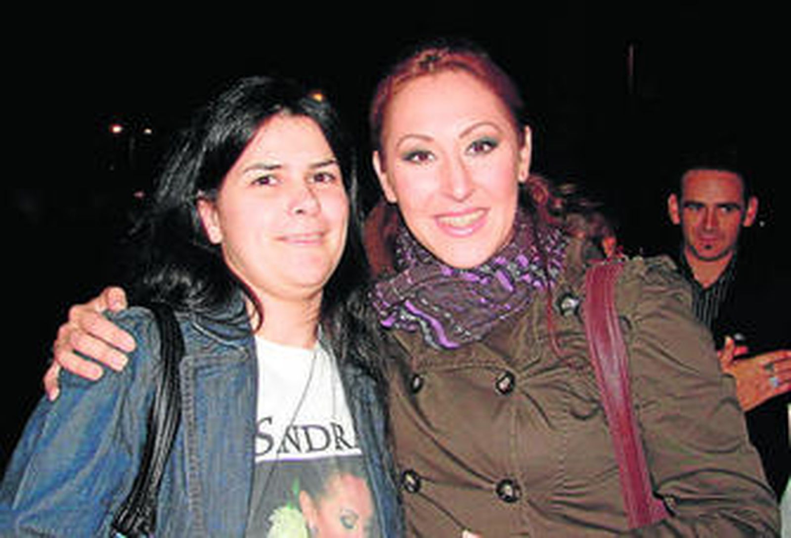 "Hay fans de Sandra Cabrera de muchos lugares"