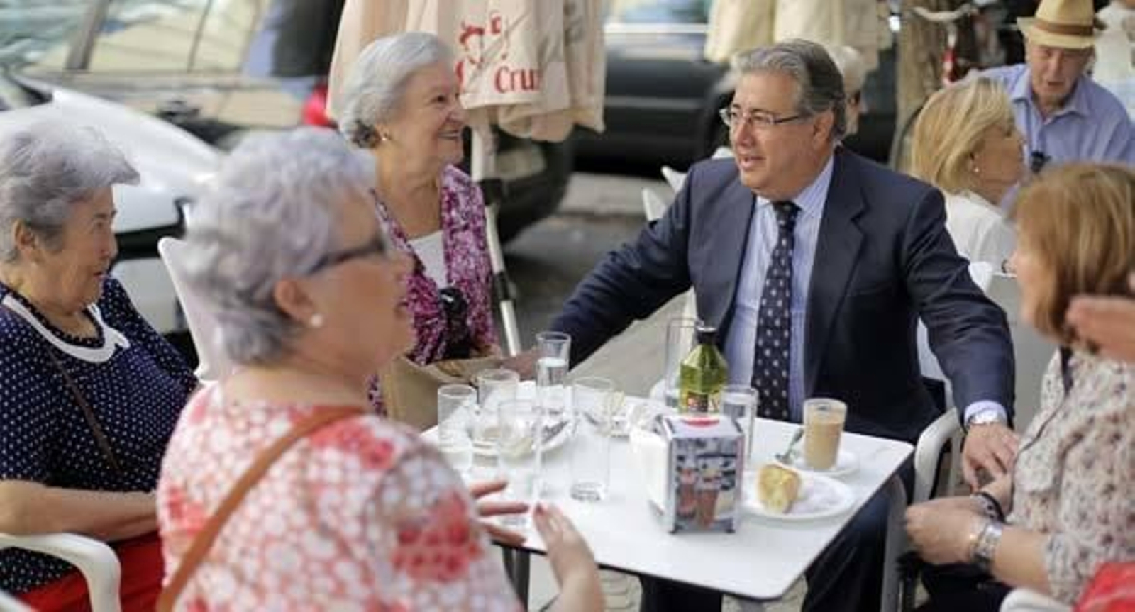 Zoido explota su debilidad