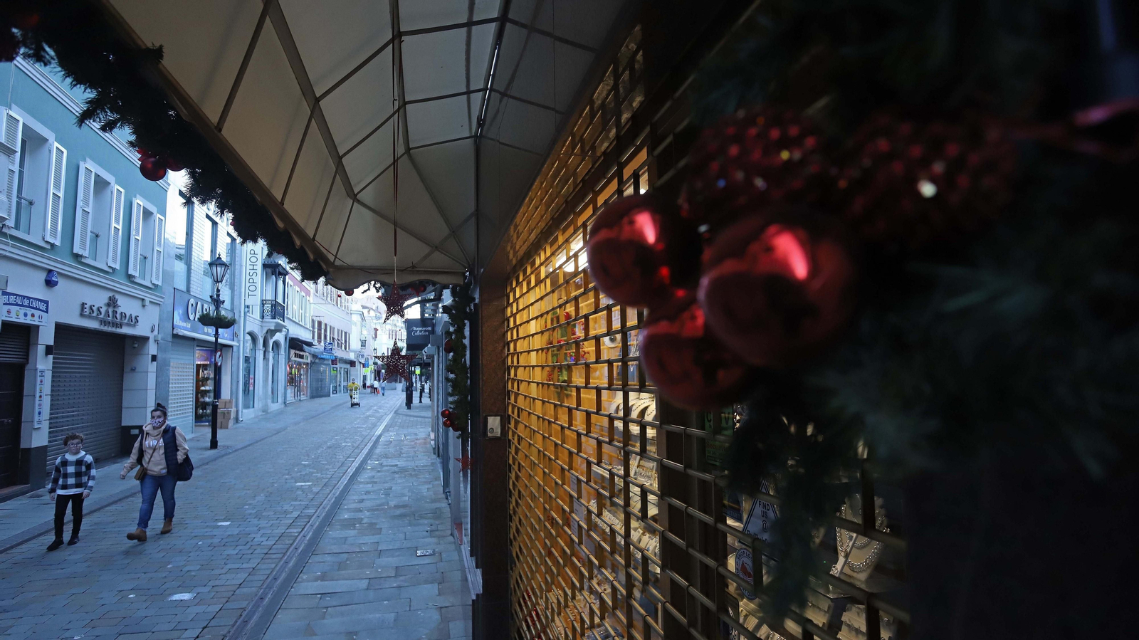 Último día de Gibraltar en la UE