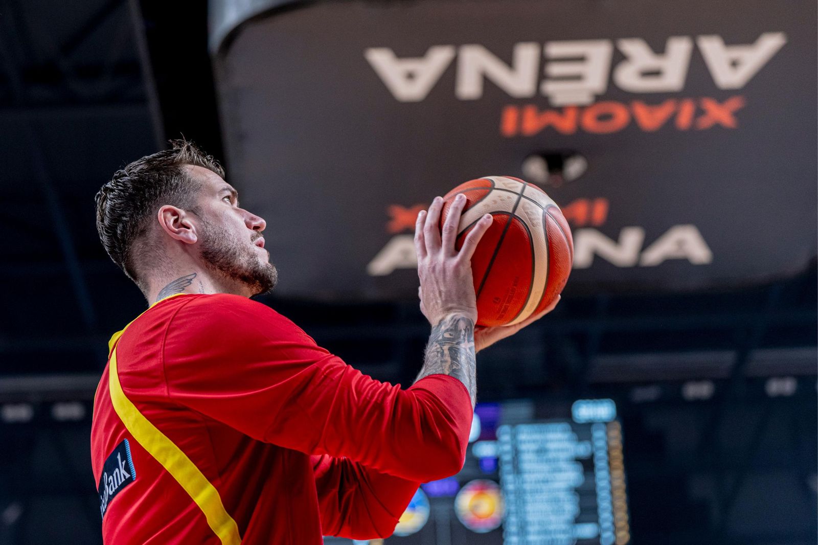 Las mejores fotos del Ucrania-España de baloncesto
