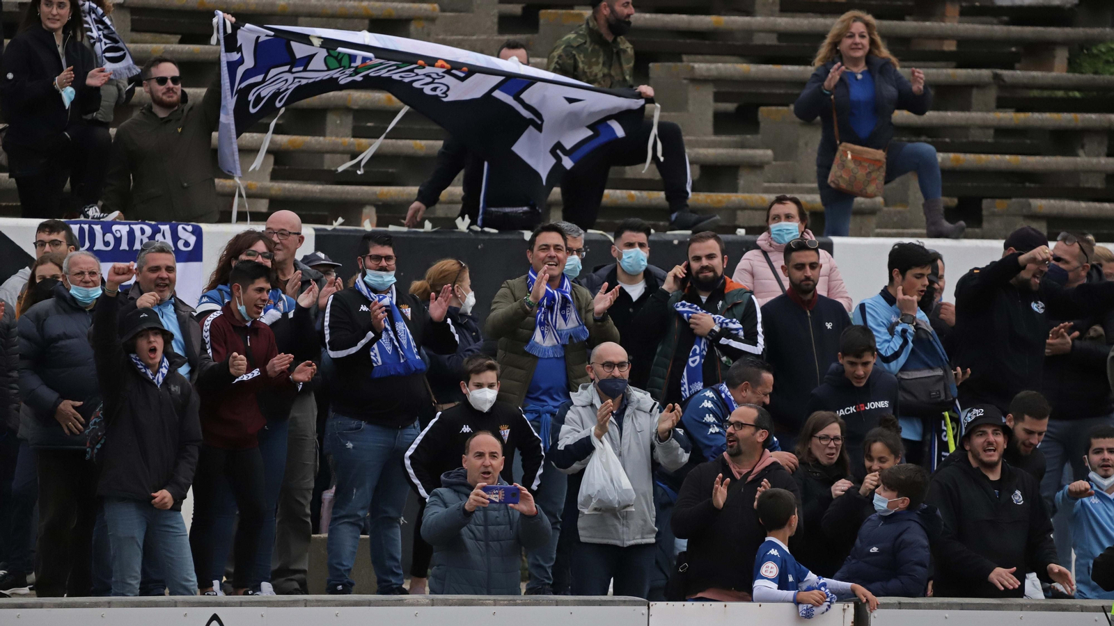 Las mejores fotos del Balona - San Fernando