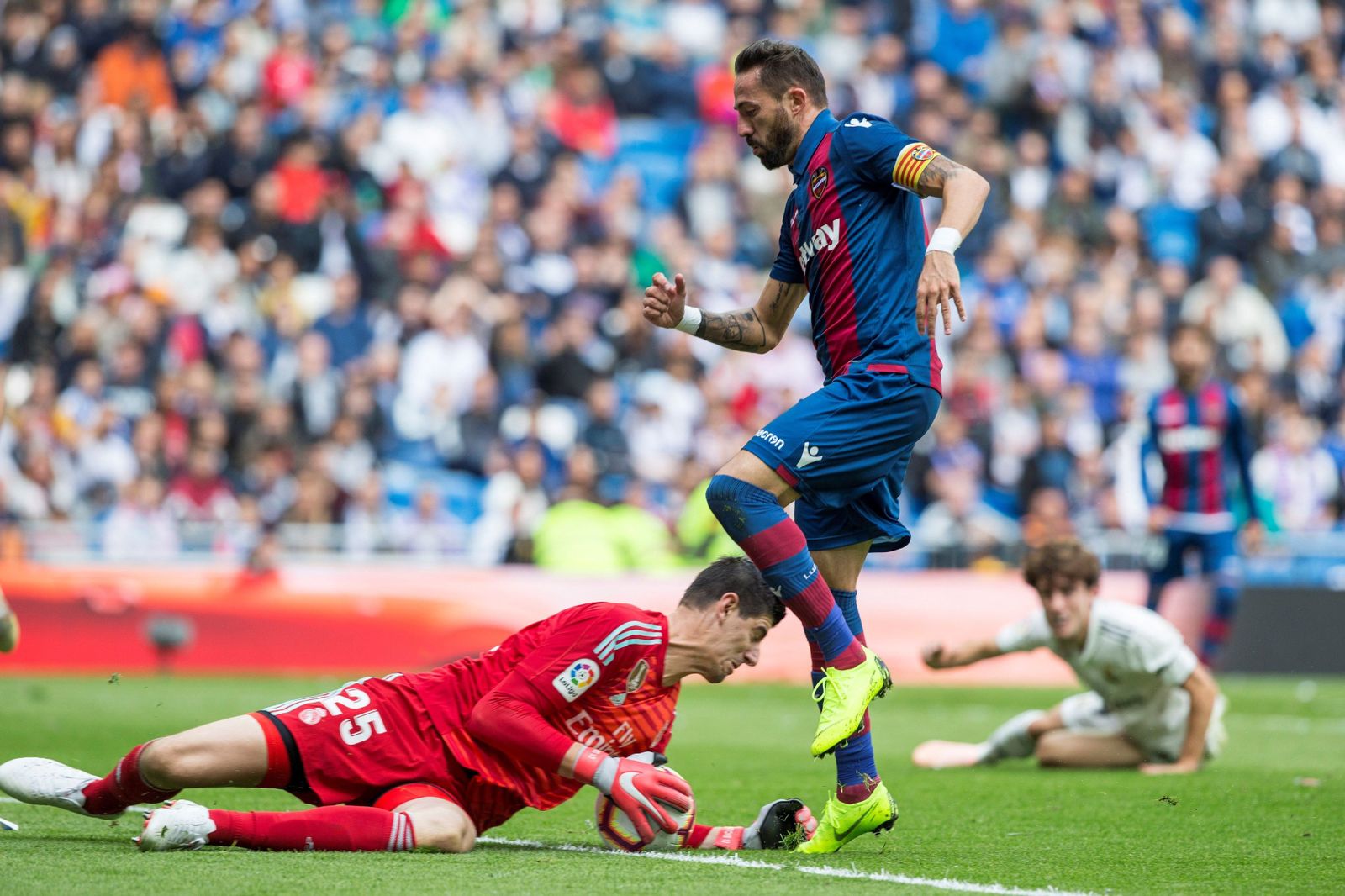 Las imágenes del Real Madrid-Levante