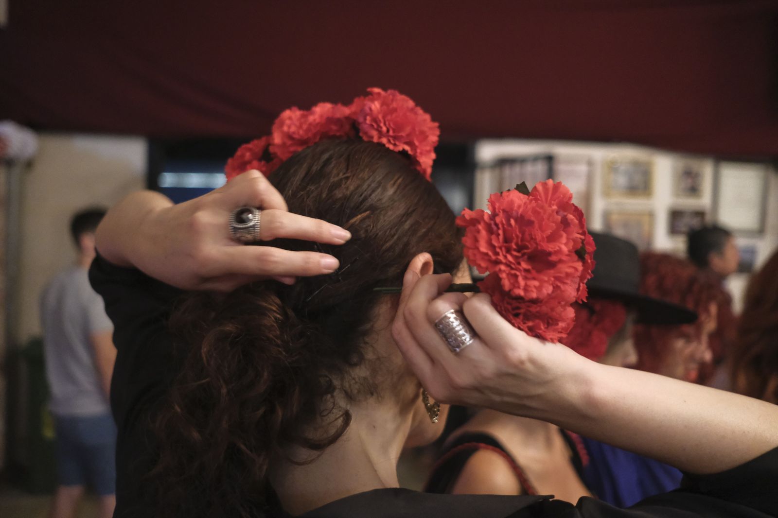 Ambiente en el primer día de la Feria de Córdoba 2022, en imágenes