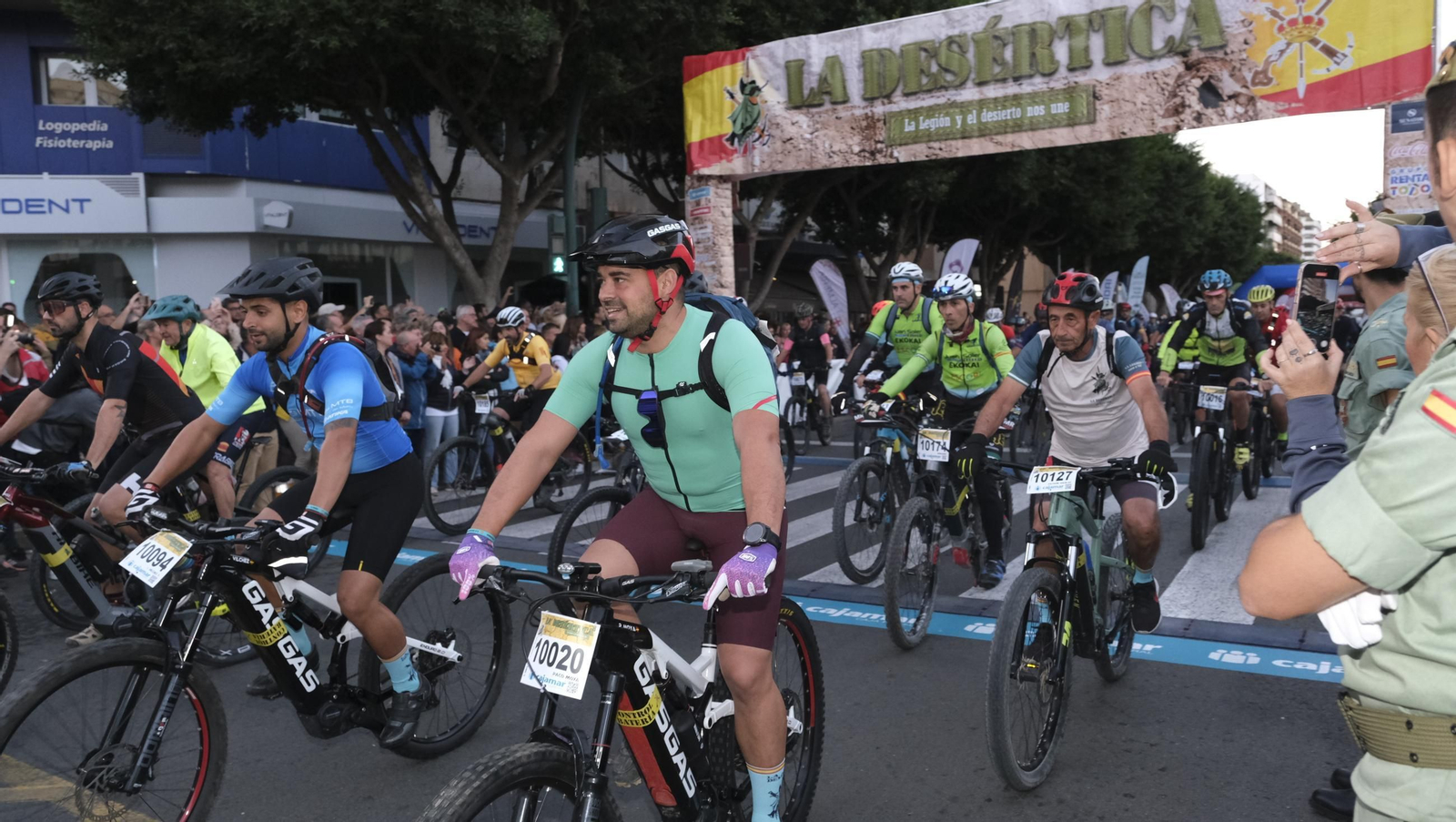 Búscate en la salida de La Desértica, en imágenes