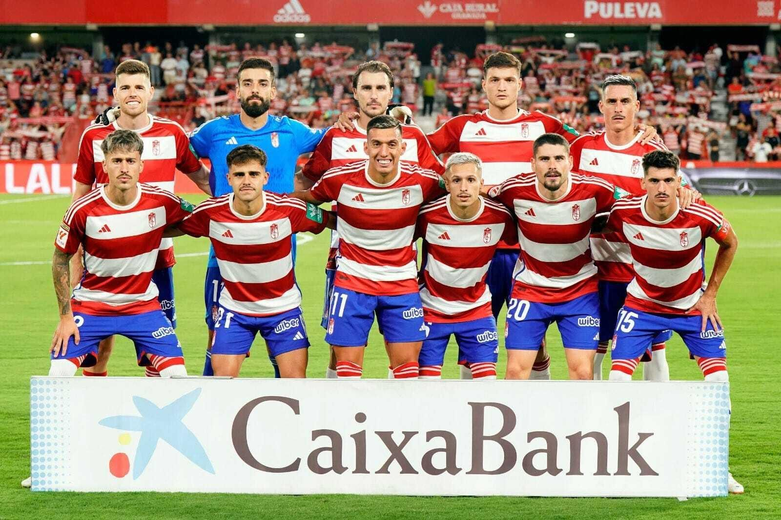 Las mejores imágenes del Granada-Rayo Vallecano