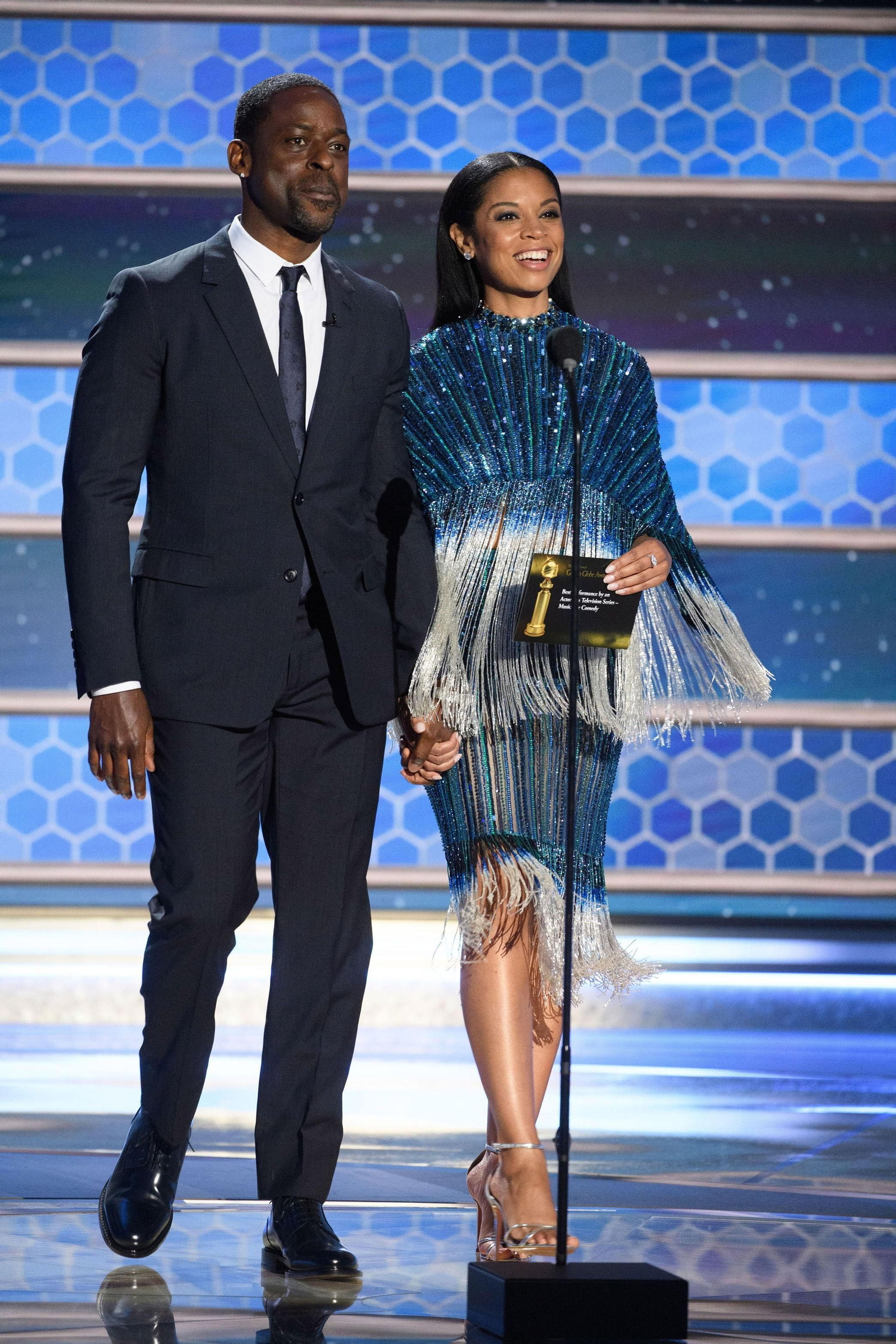Así ha sido la ceremonia de los Globos de Oro de la pandemia