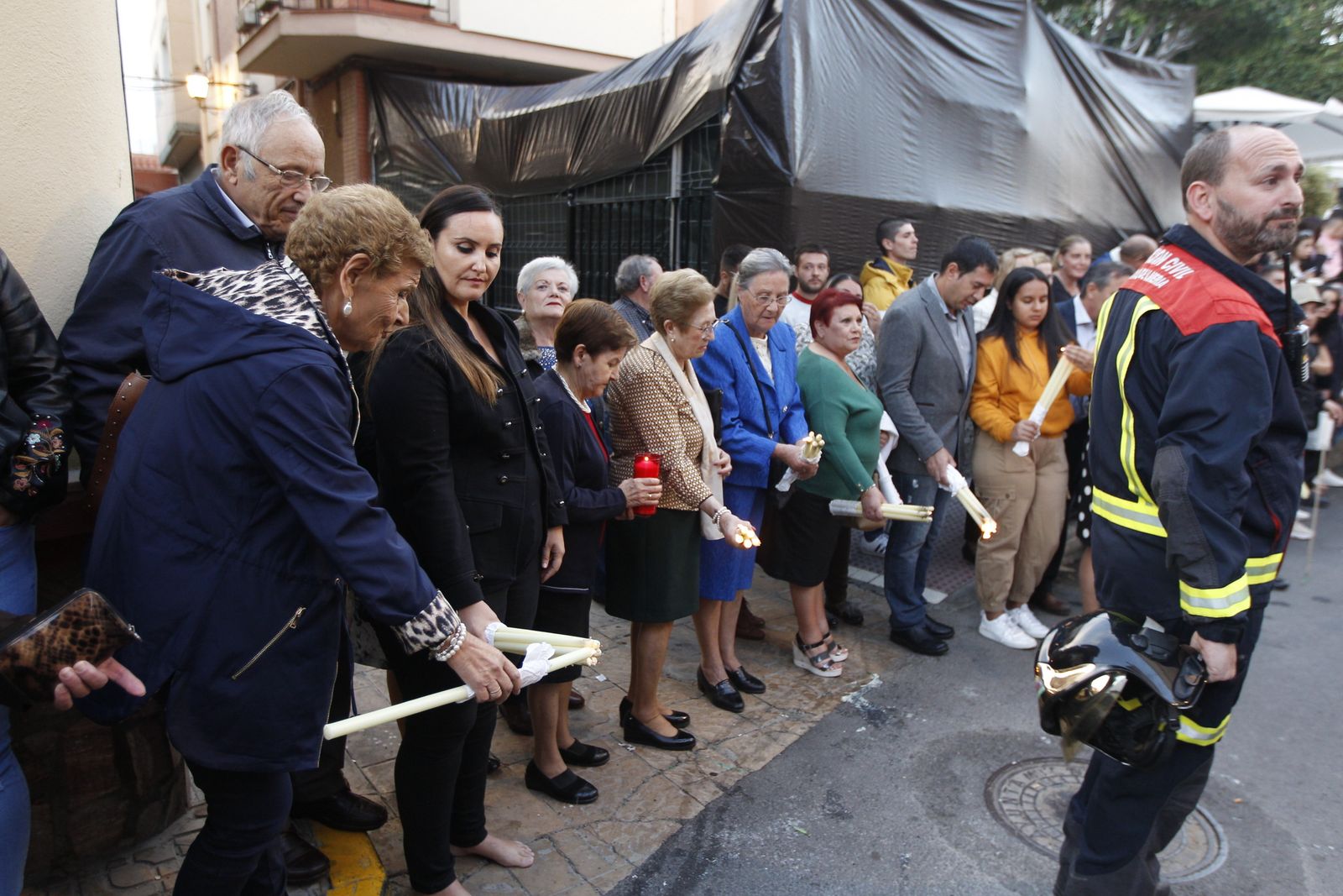Fotogalería Procesión Virgen de las Angustias. Fiestas de Viator.