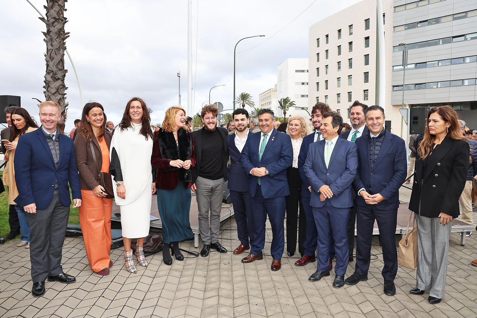Imágenes del acto del Día de la Bandera de Andalucía