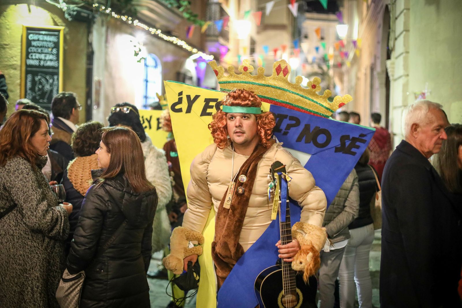 Imágenes de las ilegales en el Pópulo