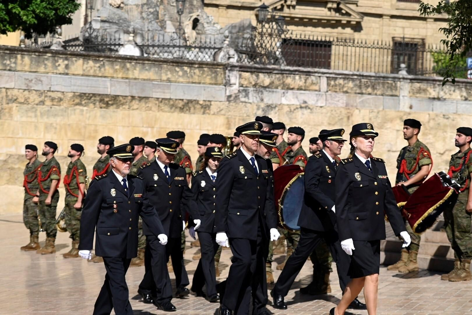 La Policía Nacional de Córdoba celebra el Día de las Víctimas del Terrorismo, en imágenes