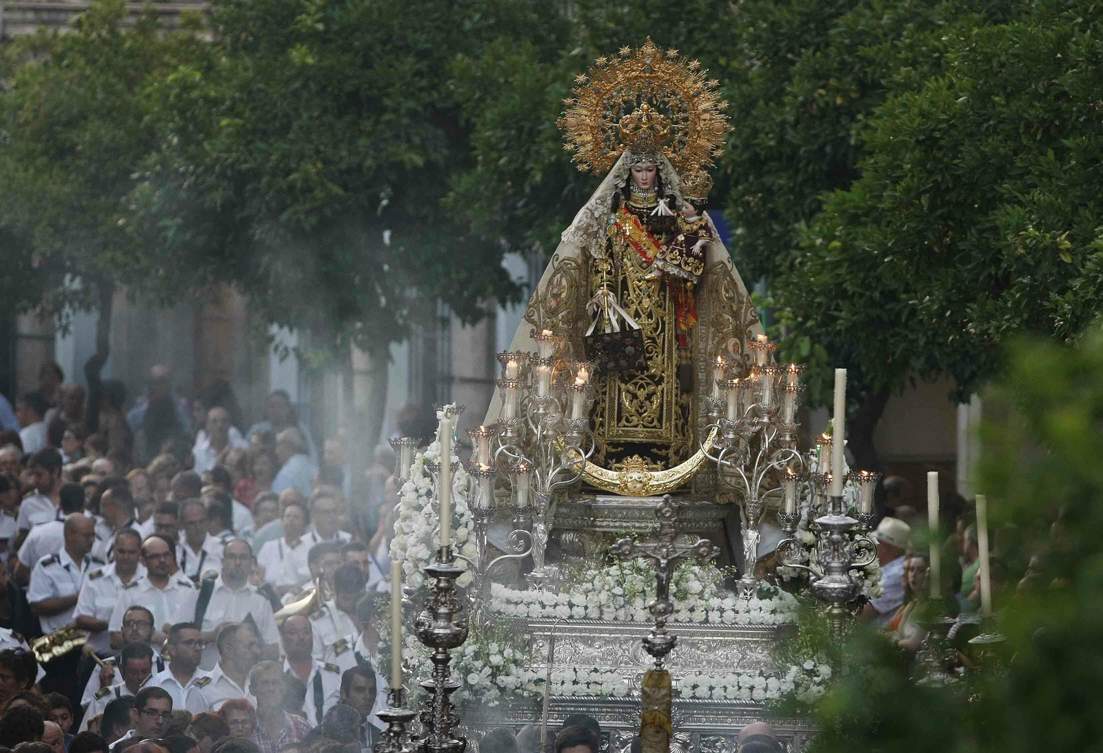 Procesión Virgen del Carmen
