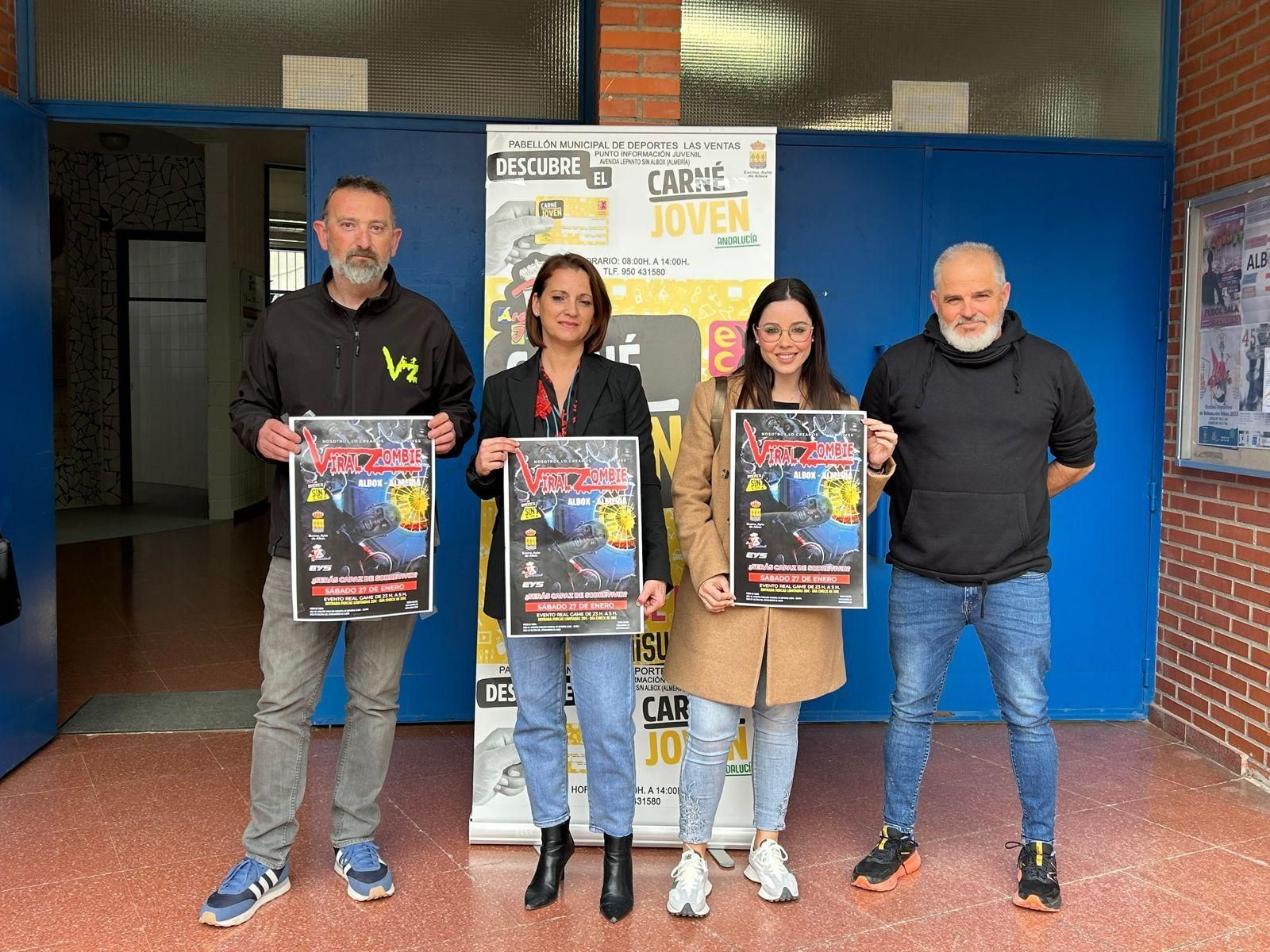 La experiencia 'Viral Zombie' llega al municipio de Albox.