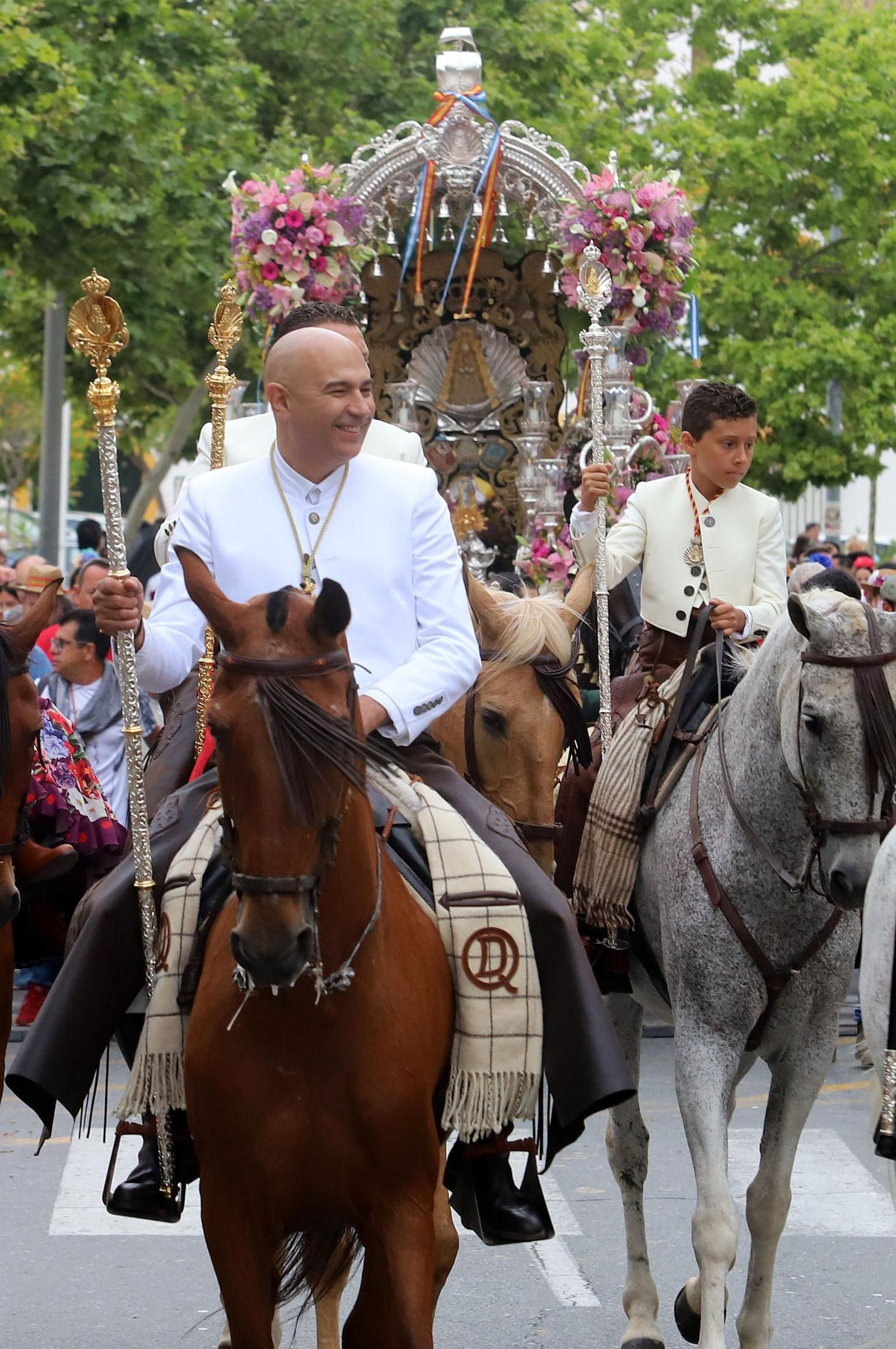 Imágenes de la salida de Emigrantes