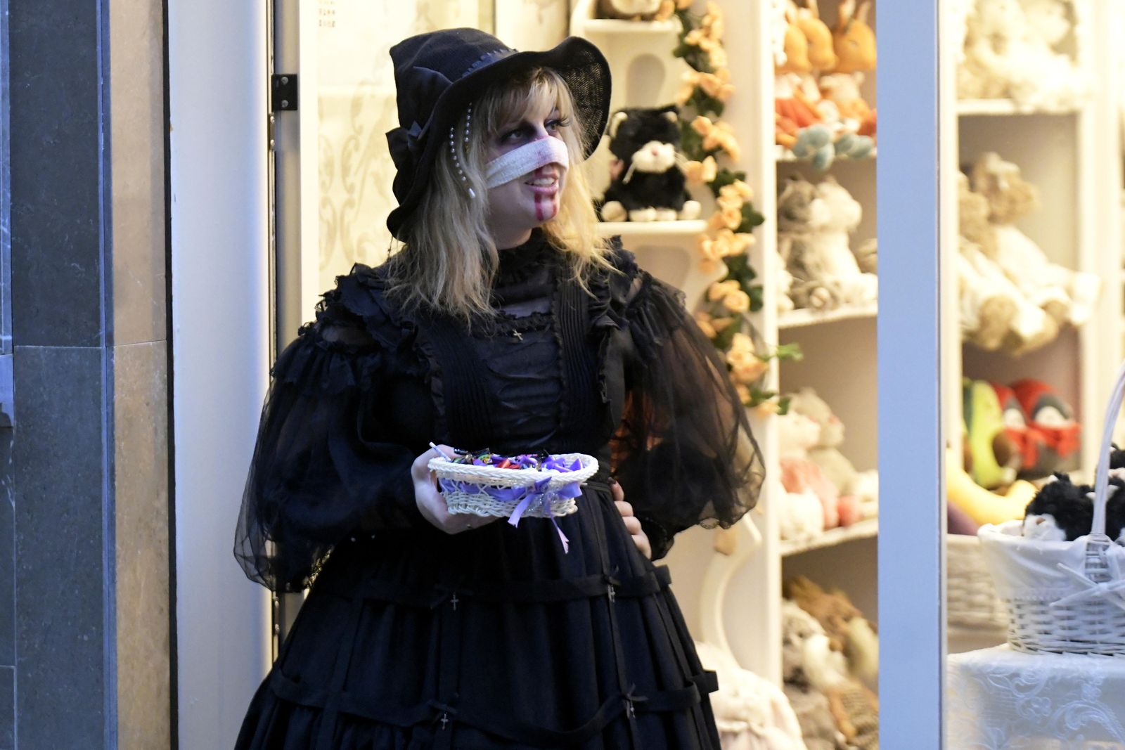 La celebración de Halloween en Granada en imágenes