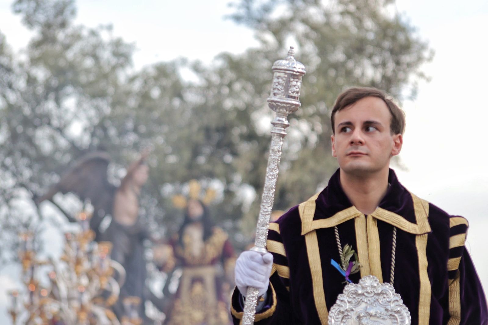 El Huerto el Domingo de Ramos en Málaga, en imágenes