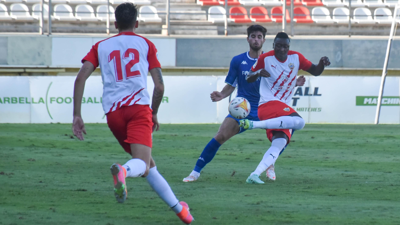 Las fotos del Betis - Almería en esl estadio Nuevo Mirador