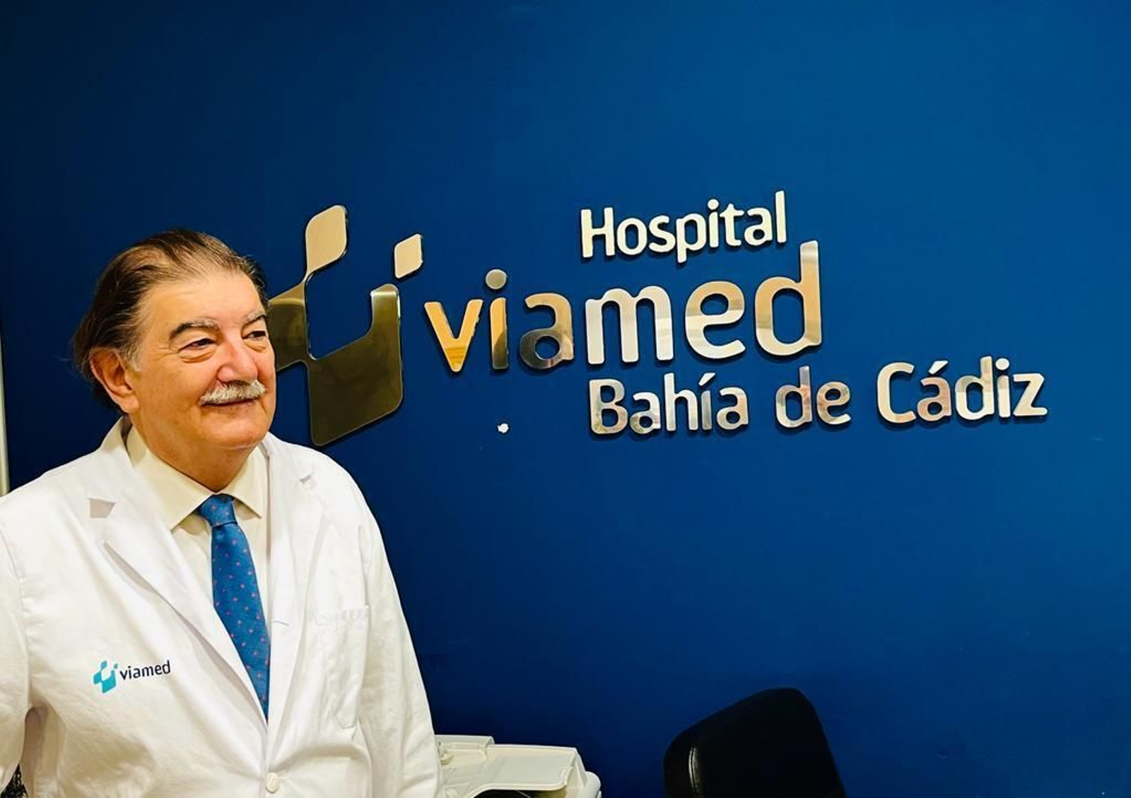 El doctor Antonio Bueno Becerra.
