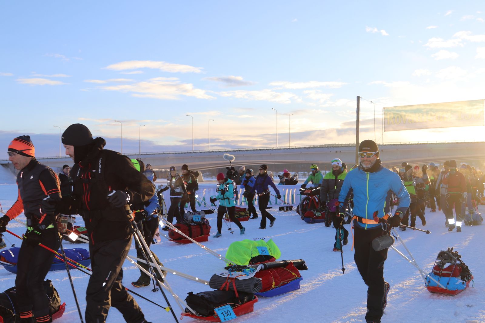 El garruchero Carlos García quiere ser el primer español en atravesar el lago Baikal.