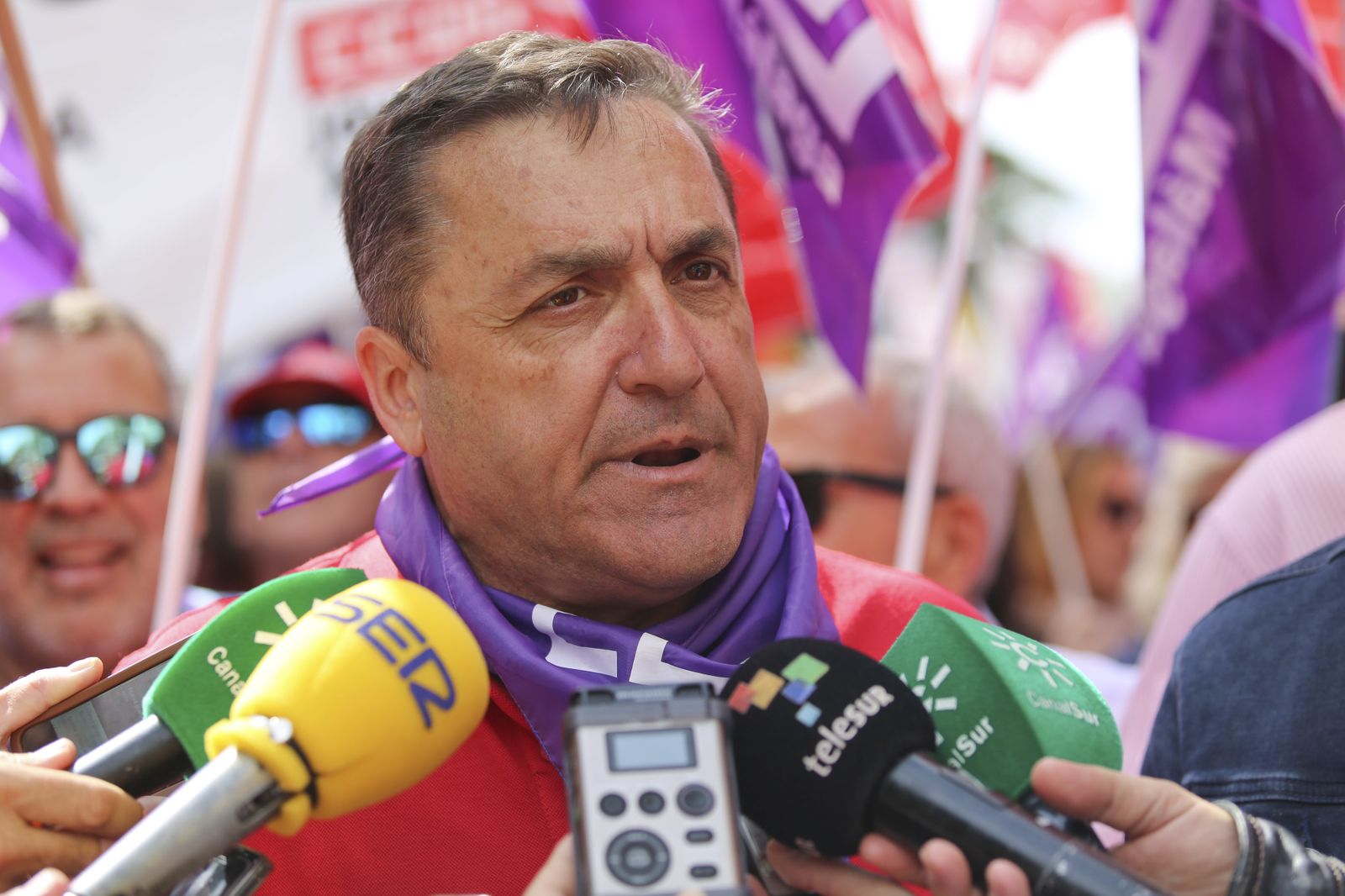 Manifestación del 1 de mayo