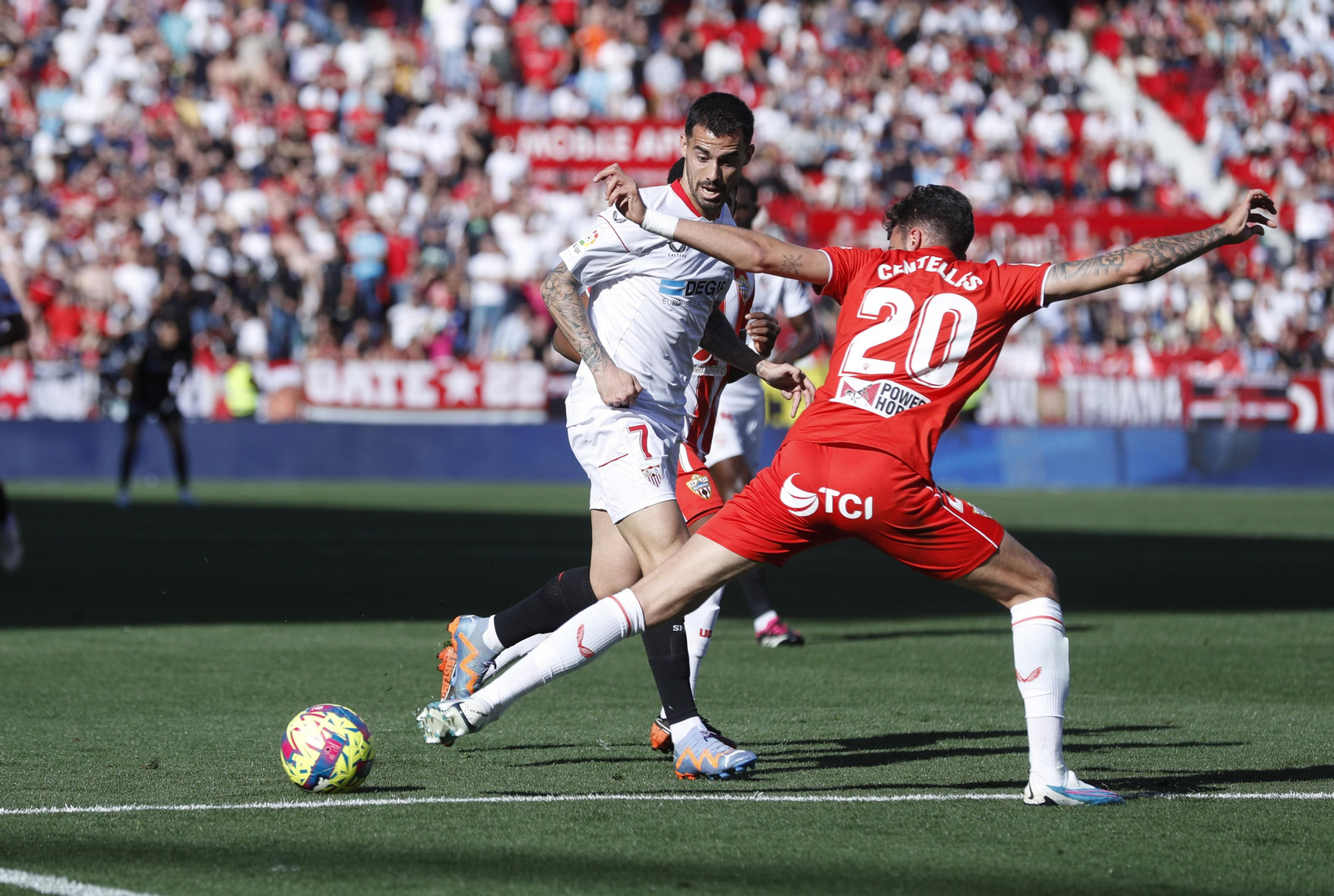 Las imágenes del Sevilla-Almería