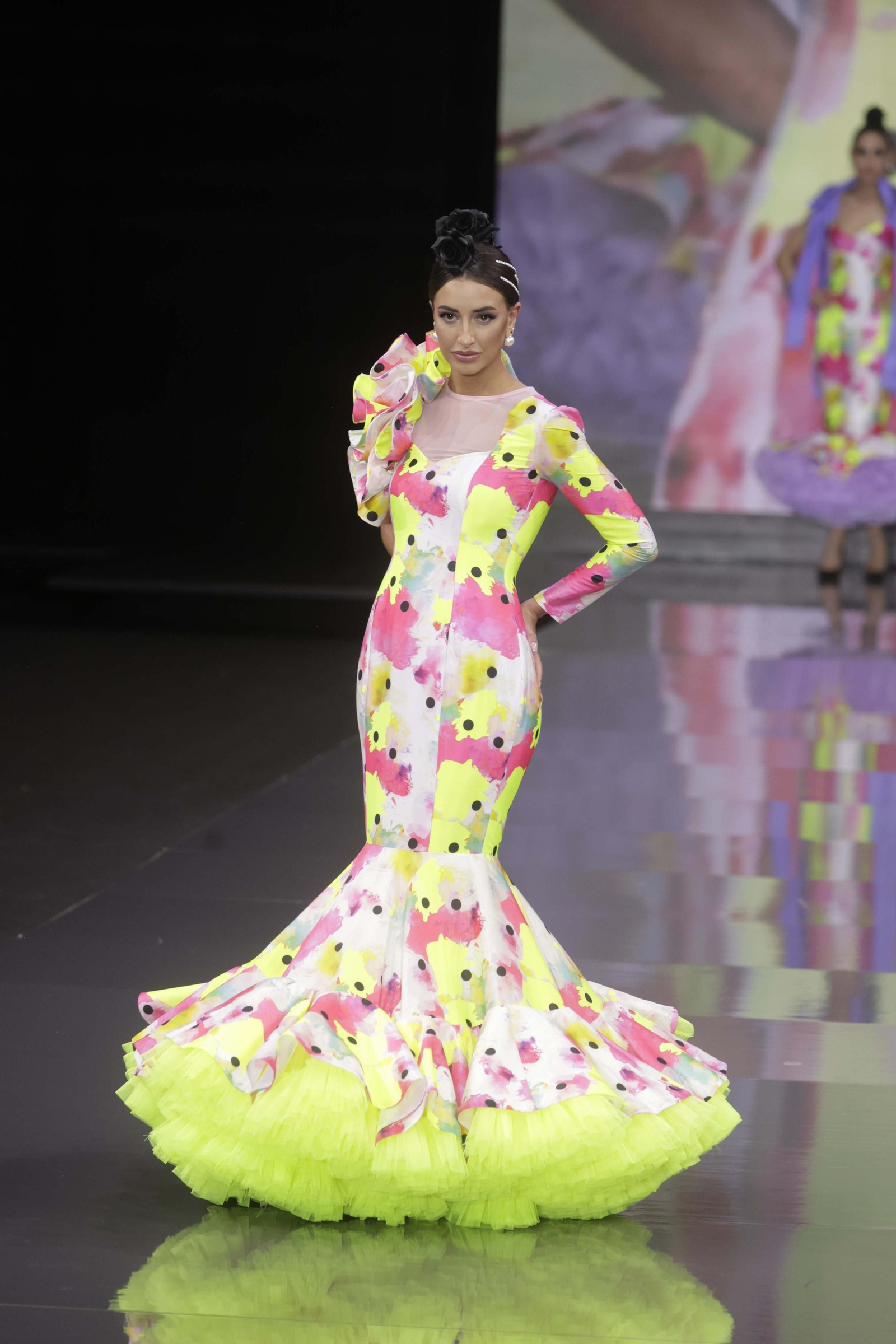 El desfile de  De Lunares y Volantes en SIMOF 2023, todas las fotos