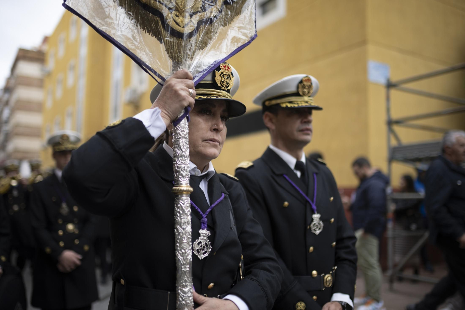 Las mejores imágenes del Miércoles Santo en Huelva: Hermandad de la Victoria