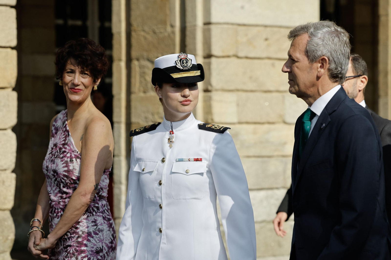 Las fotos de la entrega de la Medalla de Oro de Galicia a la princesa Leonor