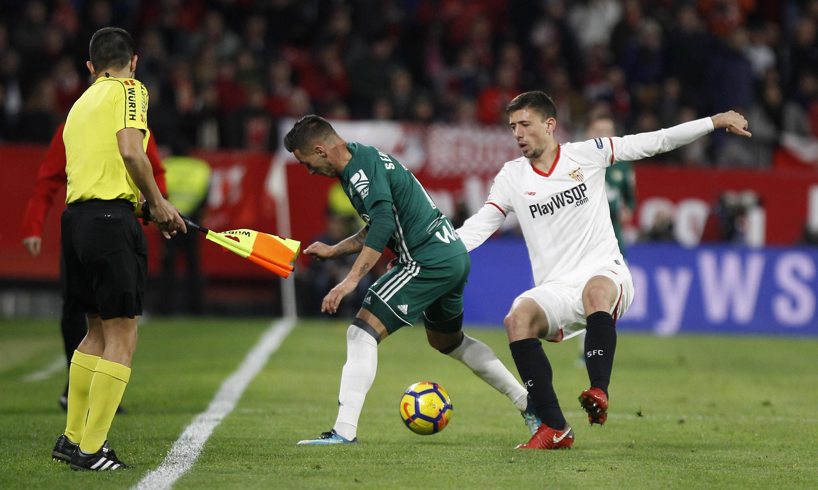 El Sevilla FC-Real Betis, en imágenes