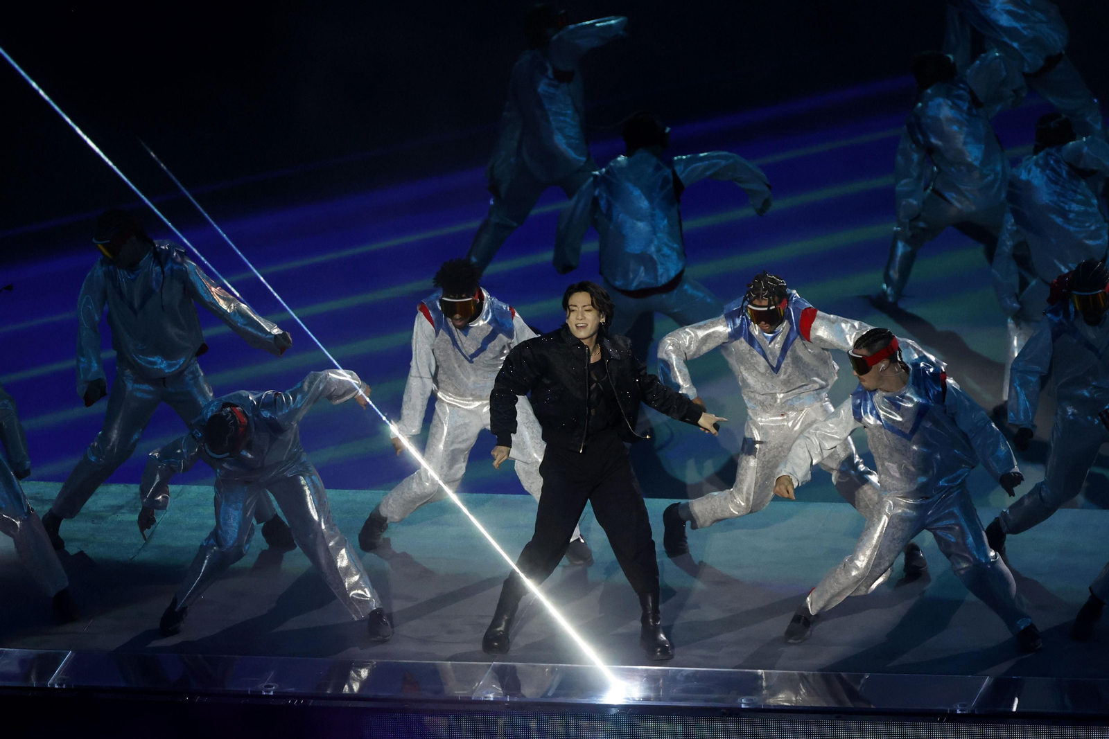 Las fotos de la ceremonia de inauguración del Mundial de Qatar 2022