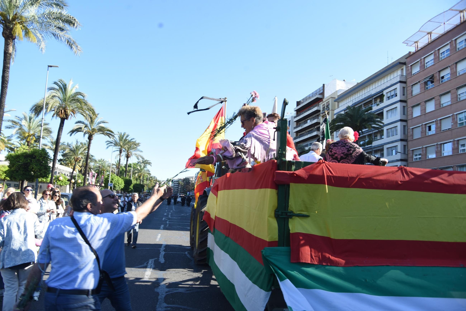 La Romería de Santo Domingo, en imágenes