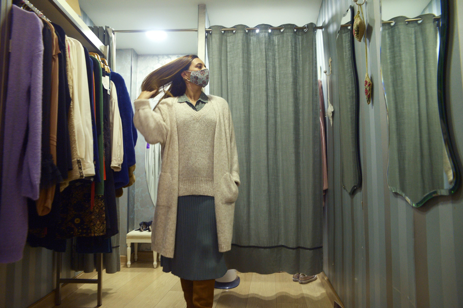 Fotos del centro de Algeciras en el primer fin de semana de Noviembre