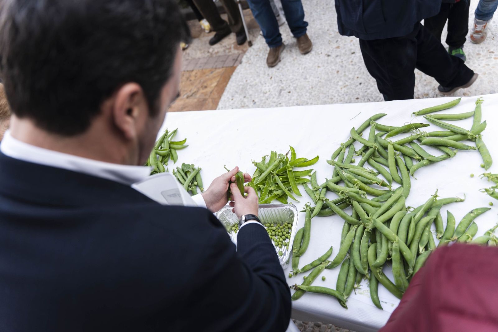 V Campeonato Mundial de desgrane de présules, en imágenes