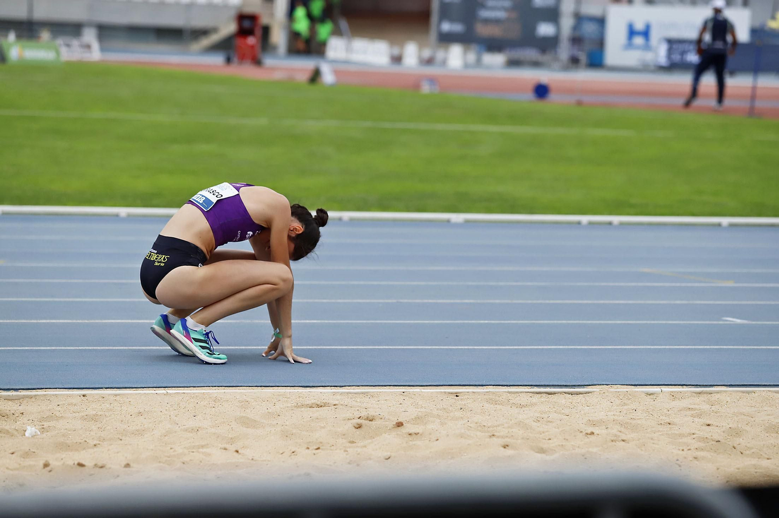 Imágenes del XIII Meeting Iberoamericano de atletismo de Huelva