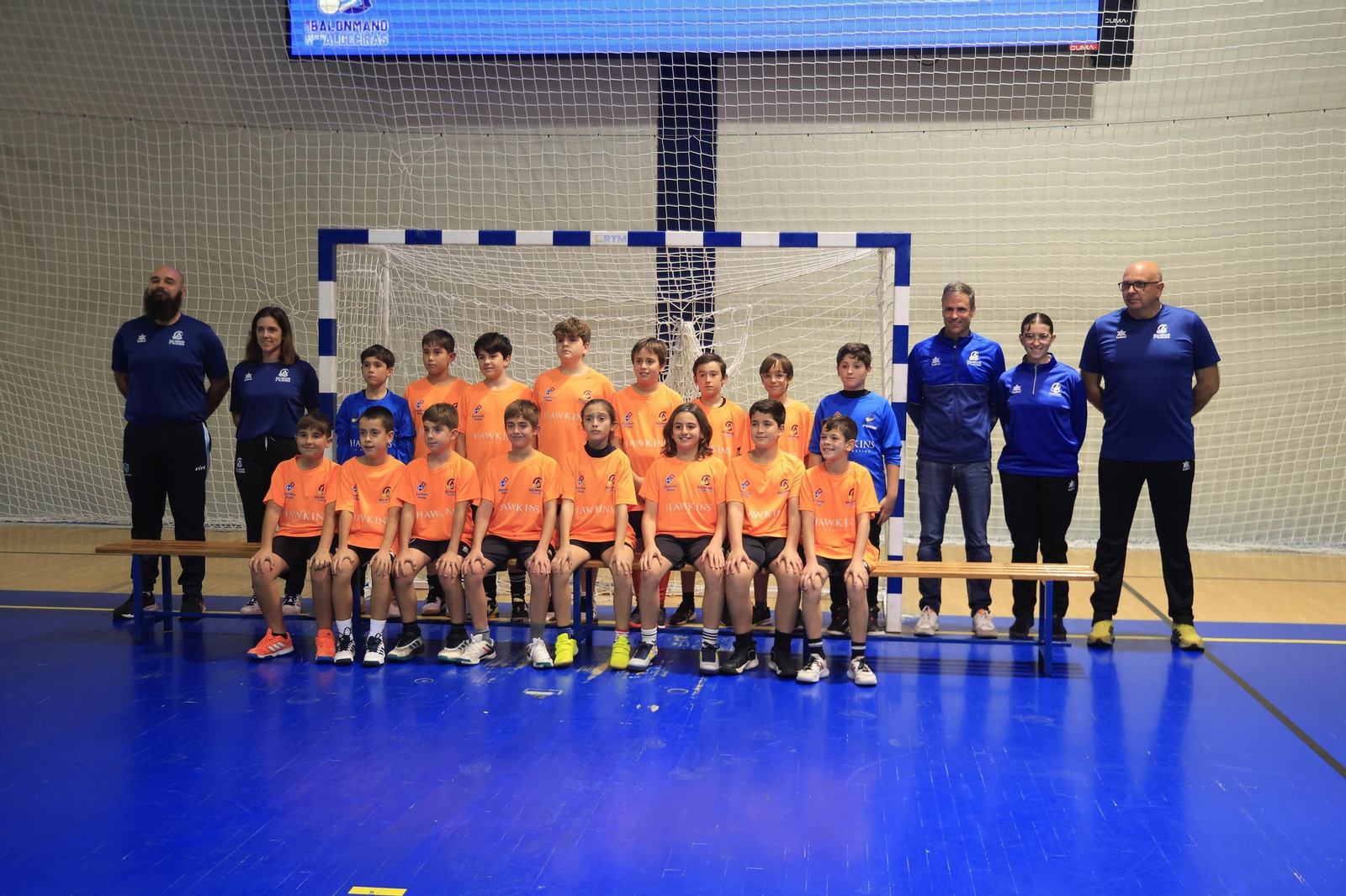 Las fotos de familia del Club Balonmano Ciudad de Algeciras 2025-26