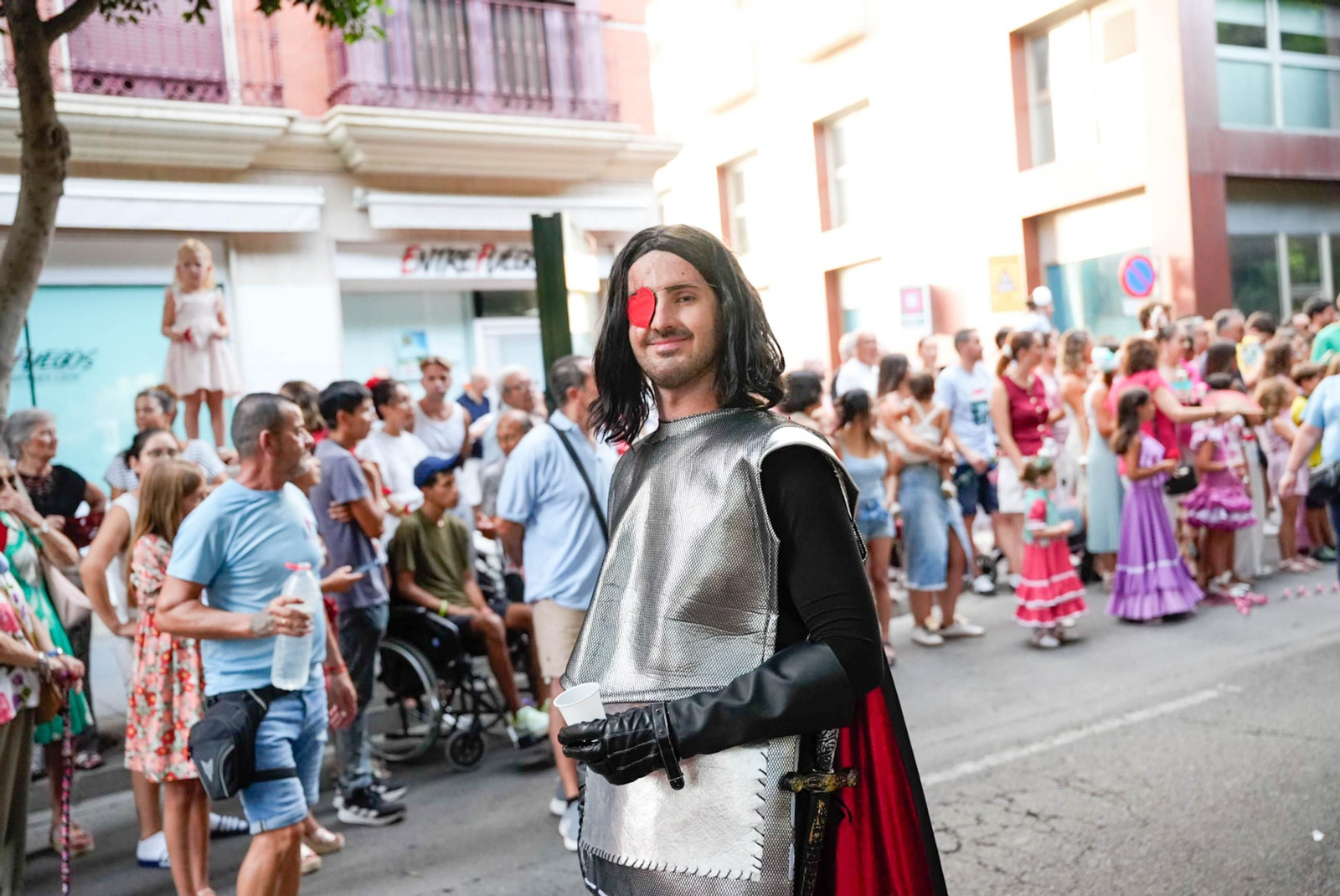 Así se ha vivido la Batalla de Flores en la Feria de Almería