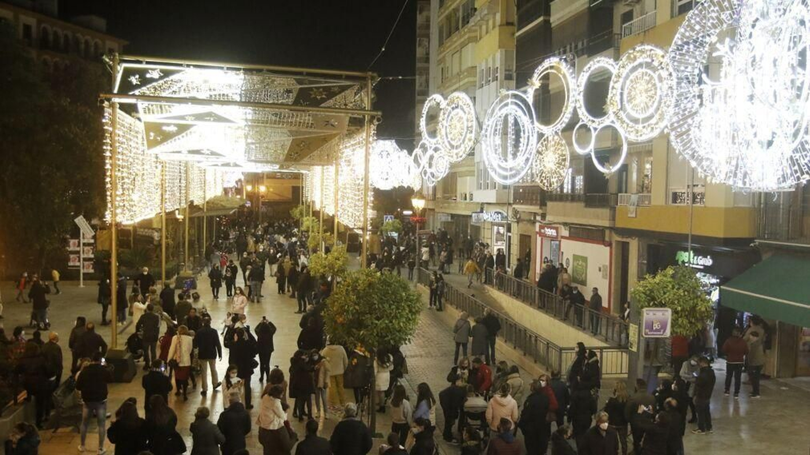 Las fotografías de la Navidad 2021 en los municipios de Córdoba
