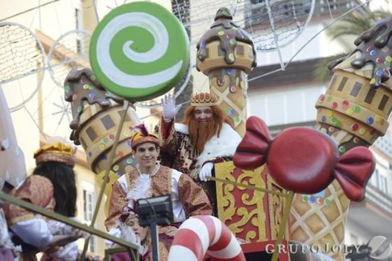 Foto: Joaquin Hernandez Kiki y Jesus Marin