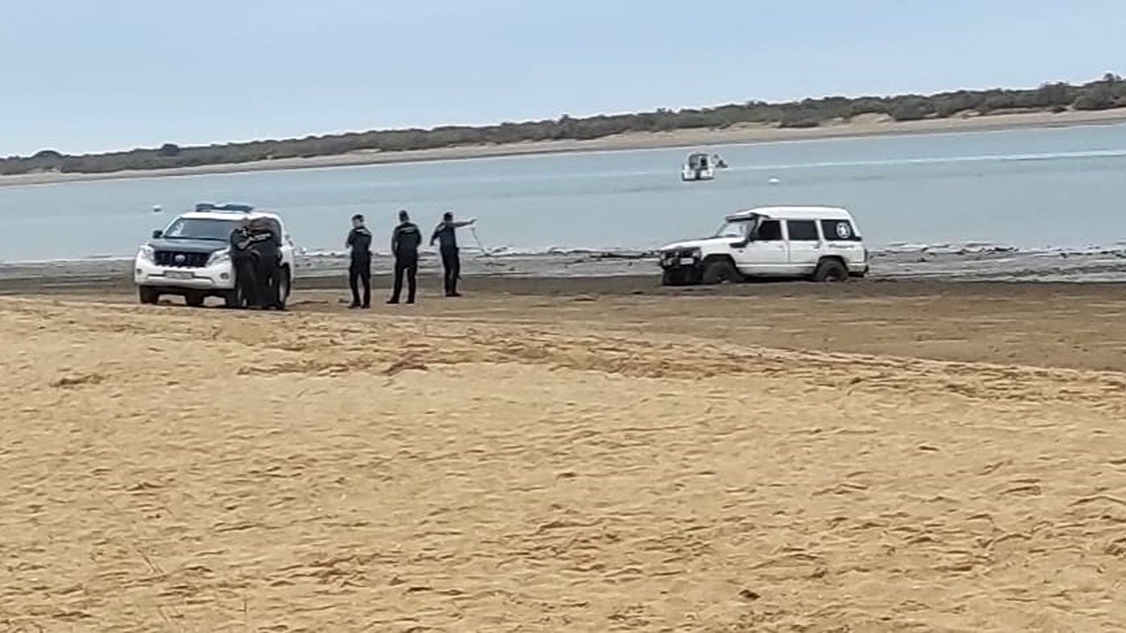 La guardia Civil investiga el hallazgo