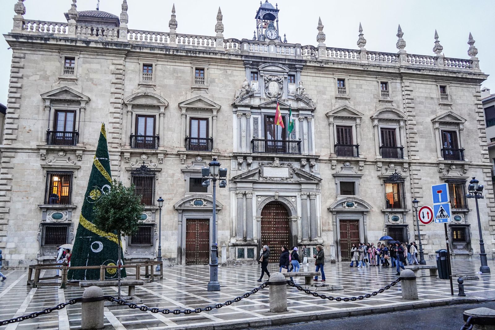 Sede de la Audiencia Provincial de Granada