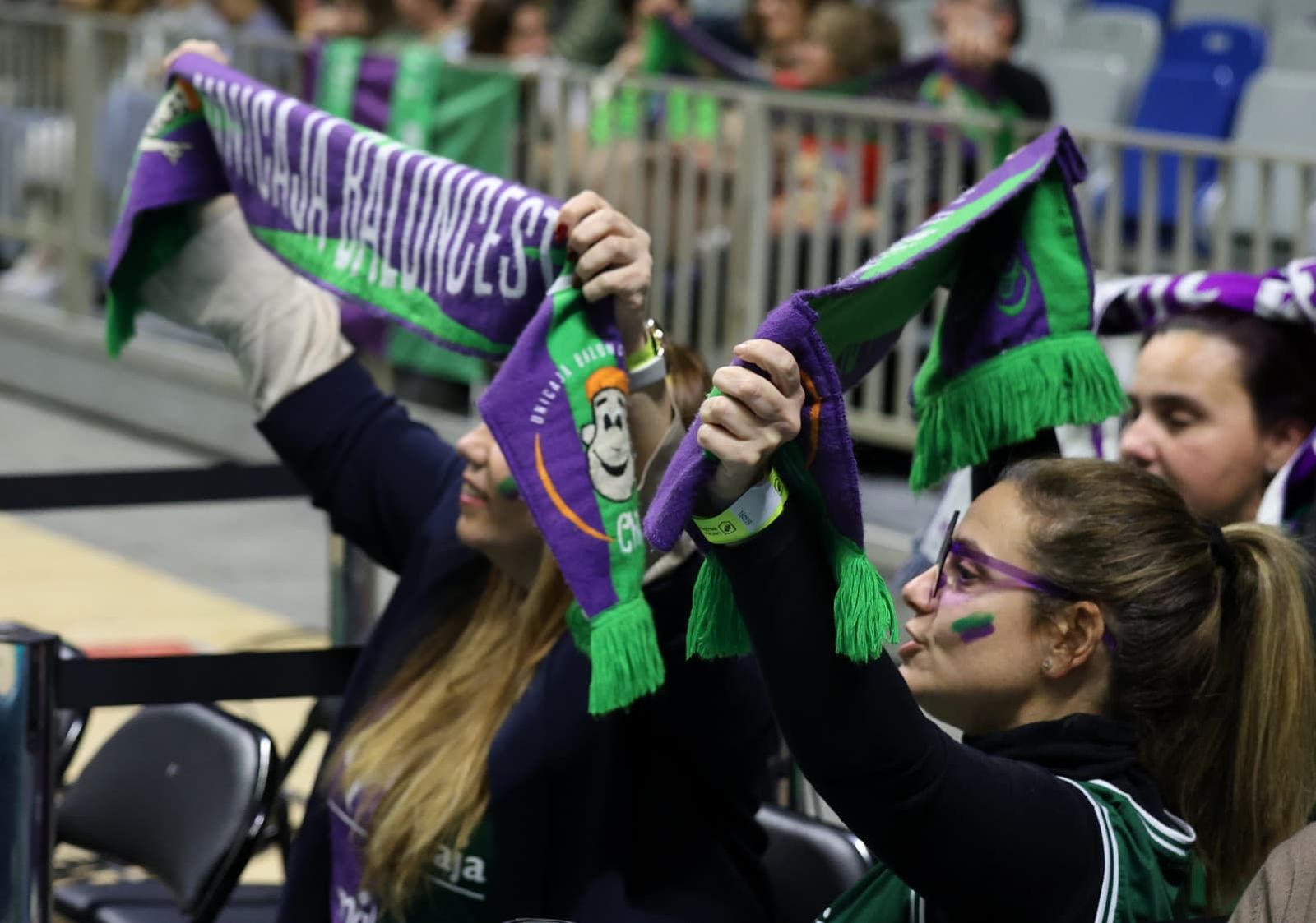 Las fotos del Unicaja - Wurzburg de BCL